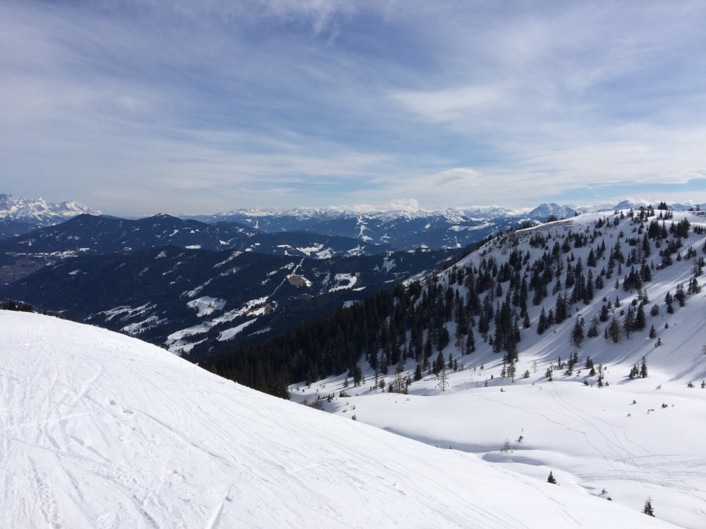 Schiausflug Hochkönig