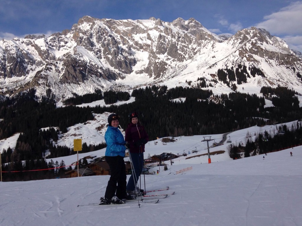 Schiausflug Hochkönig